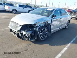 2019 Lincoln MKZ Hybrid Reserve II with VIN 3LN6L5MU6KR611449, listed as a IAAI auction lot 41465414 with Not provided miles and . Bid and sale history available at DreamBid. Image 2.
