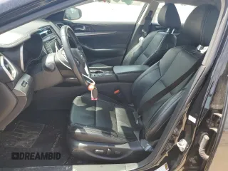 2022 Nissan Maxima SV with VIN 1N4AA6CV0NC502479, listed as a Copart auction lot 60921625 with 28,070 mi miles and Salvage title. Bid and sale history available at DreamBid. Image 7.