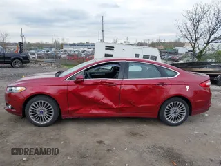 2013 Ford Fusion Titanium with VIN 3FA6P0K99DR174095, listed as a IAAI auction lot 42037806 with 81,514 mi miles. Bid and sale history available at carsss.com. Image 14.