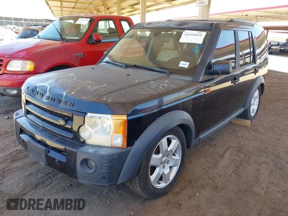 2006 Land Rover LR3 HSE z VIN SALAG25456A371156, wystawiony jako IAAI lot #42353635 z przebiegiem 122 974 mil mil oraz . Historia ofert i sprzedaży dostępna na DreamBid. Obrazek 2.