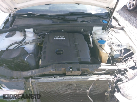 2016 Audi A4 Premium with VIN WAUAFAFLXGA012927, listed as a IAAI auction lot 41801153 with 131,660 mi miles. Bid and sale history available at carsss.com. Image 10.