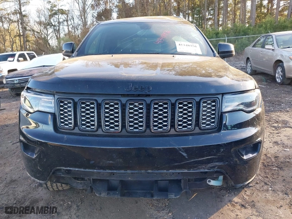 2021 Jeep Grand Cherokee Laredo X with VIN 1C4RJEAG7MC791130, listed as a IAAI auction lot 41348956 with 45,733 mi miles. Bid and sale history available at carsss.com. Image 12.