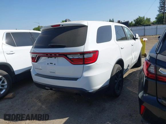 2019 Dodge Durango SXT Plus with VIN 1C4RDHAG6KC824589, listed as a IAAI auction lot 42431830 with 82,319 mi miles and . Bid and sale history available at DreamBid. Image 4.
