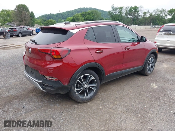 2020 Buick Encore GX Select with VIN KL4MMDSL3LB086301, listed as a IAAI auction lot 42420159 with 62,008 mi miles and . Bid and sale history available at DreamBid. Image 4.