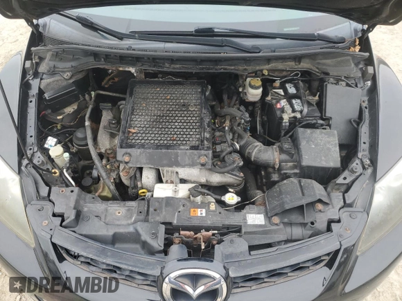 2011 Mazda CX-7 S Touring with VIN JM3ER4CL7B0359218, listed as a Copart auction lot 80663634 with Not Provided miles and Clean Title. Bid and sale history available at DreamBid. Image 12.