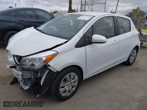 2013 Toyota Yaris L with VIN JTDKTUD38DD570483, listed as a IAAI auction lot 42071550 with 65,186 mi miles and . Bid and sale history available at DreamBid. Image 17.