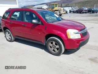 2006 Chevrolet Equinox LS with VIN 2CNDL23F866158179, listed as a IAAI auction lot 41995067 with 170,159 mi miles and . Bid and sale history available at DreamBid. Image 1.