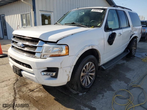 2017 Ford Expedition EL XLT with VIN 1FMJK1HT7HEA79034, listed as a Copart auction lot 68905244 with 190,384 mi miles and Salvage Title. Bid and sale history available at carsss.com. Image 1.