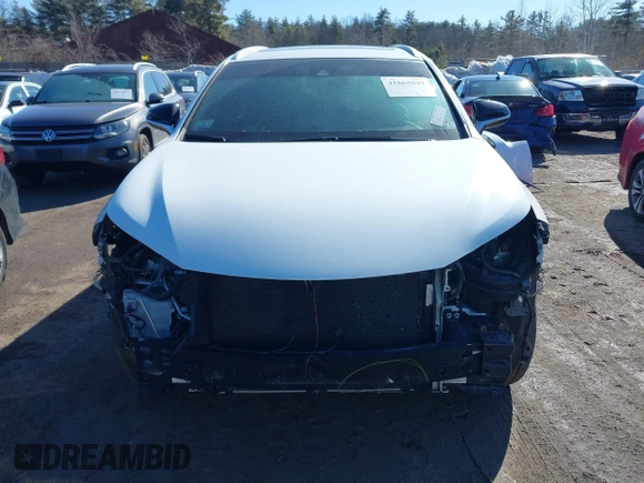 2018 Lexus NX with VIN JTJBARBZXJ2150996, listed as a IAAI auction lot 41665840 with 122,181 mi miles. Bid and sale history available at carsss.com. Image 6.