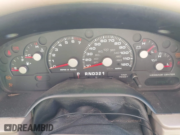 2003 Ford Explorer z VIN 1FMZU85W33ZB13900, wystawiony jako IAAI lot #41479457 z przebiegiem 291 965 mil mil oraz . Historia ofert i sprzedaży dostępna na DreamBid. Obrazek 7.