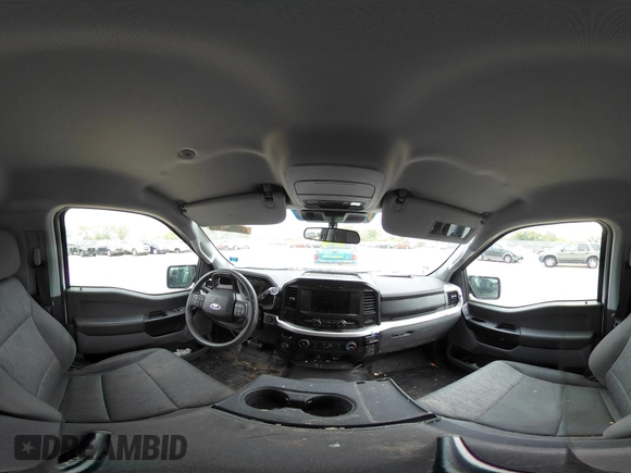 2021 Ford F-150 XL with VIN 1FTMF1CB6MKD46745, listed as a IAAI auction lot 42376132 with 126,188 mi miles and . Bid and sale history available at DreamBid. Image 23.