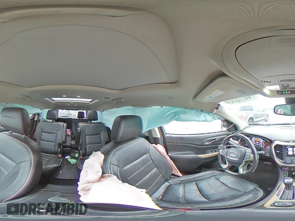 2019 GMC Acadia Denali with VIN 1GKKNXLS8KZ153552, listed as a Copart auction lot 44773145 with 88,505 mi miles and Salvage Title. Bid and sale history available at carsss.com. Image 13.