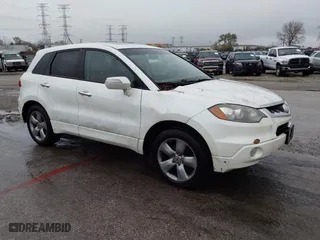 2008 Acura RDX Tech Pkg with VIN 5J8TB18518A012579, listed as a IAAI auction lot 40896679 with 179,052 mi miles. Bid and sale history available at carsss.com. Image 1.