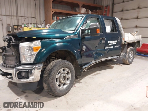 2012 Ford F-250 XL with VIN 1FT7W2BT9CED16634, listed as a IAAI auction lot 41854632 with 283,495 mi miles and . Bid and sale history available at DreamBid. Image 17.