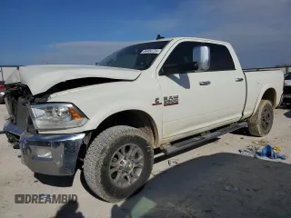 2017 Ram 2500 Laramie with VIN 3C6UR5FL8HG644916, listed as a Copart auction lot 84404724 with 231,466 mi miles and Salvage Title. Bid and sale history available at carsss.com. Image 1.