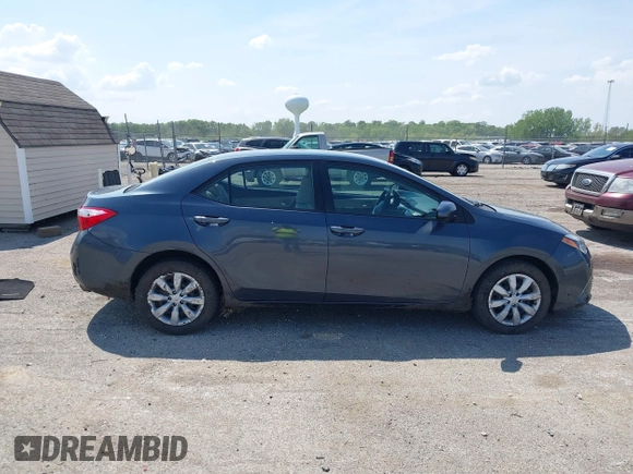 2015 Toyota Corolla L z VIN 5YFBURHE5FP252830, wystawiony jako IAAI lot #42234851 z przebiegiem 132 237 mil mil oraz . Historia ofert i sprzedaży dostępna na DreamBid. Obrazek 14.
