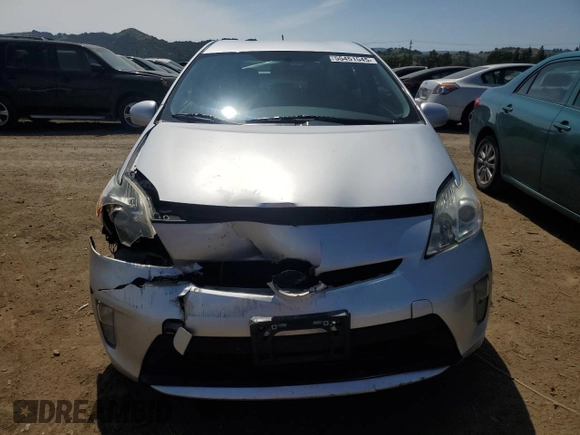 2012 Toyota Prius One z VIN JTDKN3DU9C1511990, wystawiony jako Copart lot #55451545 z przebiegiem 239 962 mil mil oraz Szkoda całkowita • Salvage title. Historia ofert i sprzedaży dostępna na DreamBid. Obrazek 5.