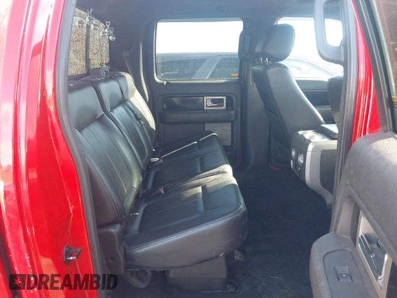 2012 Ford F-150 XL with VIN 1FTFW1EFXCKD29048, listed as a IAAI auction lot 41299434 with 177,308 mi miles. Bid and sale history available at carsss.com. Image 8.