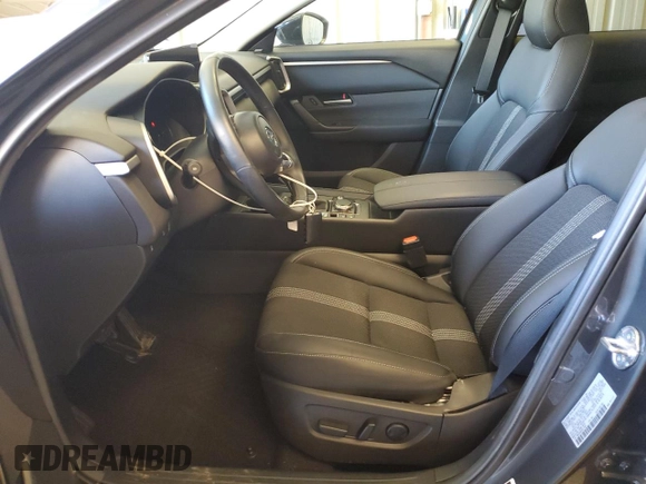 2024 Mazda CX-50 S Premium с VIN 7MMVABDMXRN173083, выставлен на аукционе Copart как лот 54336165 с пробегом 11 410 миль миль и Списание • Salvage title. История ставок и продаж доступна на DreamBid. Изображение 7.
