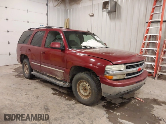 2004 Chevrolet Tahoe LT z VIN 1GNEK13Z94R274726, wystawiony jako IAAI lot #41496126 z przebiegiem 342 882 mil mil oraz . Historia ofert i sprzedaży dostępna na DreamBid. Obrazek 1.