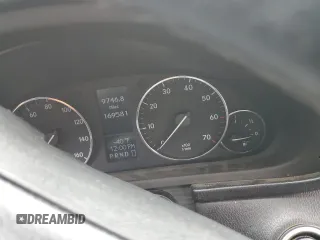 2005 Mercedes-Benz C 230 Kompressor with VIN WDBRF40J45F680204, listed as a Copart auction lot 60809755 with 169,581 mi miles and Salvage title. Bid and sale history available at DreamBid. Image 9.