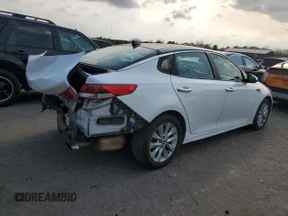 2016 Kia Optima LX with VIN 5XXGT4L3XGG071430, listed as a Copart auction lot 47876865 with 126,415 mi miles and Salvage Title. Bid and sale history available at carsss.com. Image 3.