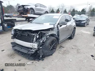 2022 Lexus NX with VIN 2T2KGCEZ5NC003823, listed as a IAAI auction lot 40915104 with 44,165 mi miles. Bid and sale history available at carsss.com. Image 2.