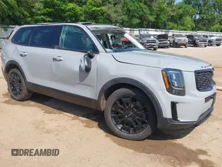 2022 Kia Telluride EX with VIN 5XYP3DHC5NG224877, listed as a IAAI auction lot 42036565 with 123,818 mi miles and . Bid and sale history available at DreamBid. Image 1.