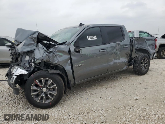 2021 Chevrolet Silverado 1500 LT with VIN 3GCPWCEDXMG193740, listed as a Copart auction lot 51290035 with Not Provided miles and Salvage Title. Bid and sale history available at DreamBid. Image 1.