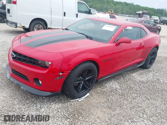 2013 Chevrolet Camaro LT with VIN 2G1FB1E33D9125432, listed as a IAAI auction lot 42292034 with 39,316 mi miles and . Bid and sale history available at DreamBid. Image 18.