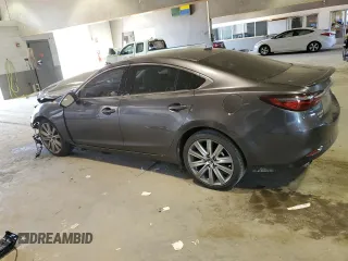 2021 Mazda 6 Grand Touring Reserve with VIN JM1GL1WY4M1618379, listed as a Copart auction lot 53128104 with 19,646 mi miles and Salvage Title. Bid and sale history available at DreamBid. Image 2.