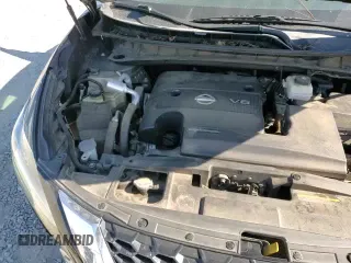 2019 Nissan Murano Platinum с VIN 5N1AZ2MS8KN157973, выставлен на аукционе Copart как лот 63832415 с пробегом 68 451 миль миль и Списание • Salvage title. История ставок и продаж доступна на DreamBid. Изображение 13.