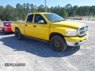 2007 Dodge 1500 ST with VIN 1D7HA18P07S251032, listed as a IAAI auction lot 41872884 with 285,604 mi miles and . Bid and sale history available at DreamBid. Image 1.