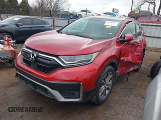 2020 Honda CR-V Touring with VIN 5J6RW2H94LL017434, listed as a IAAI auction lot 41556184 with 97,016 mi miles and . Bid and sale history available at DreamBid. Image 18.