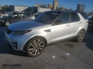 2017 Land Rover Discovery HSE Luxury with VIN SALRHBBVXHA040069, listed as a Copart auction lot 49270255 with 119,851 mi miles and Salvage Title. Bid and sale history available at carsss.com. Image 1.