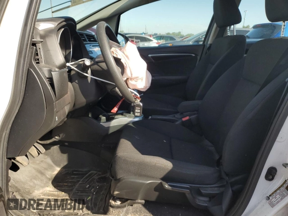 2017 Honda Fit EX with VIN 3HGGK5G79HM701624, listed as a Copart auction lot 63573505 with 95,004 mi miles and Clean title. Bid and sale history available at DreamBid. Image 7.