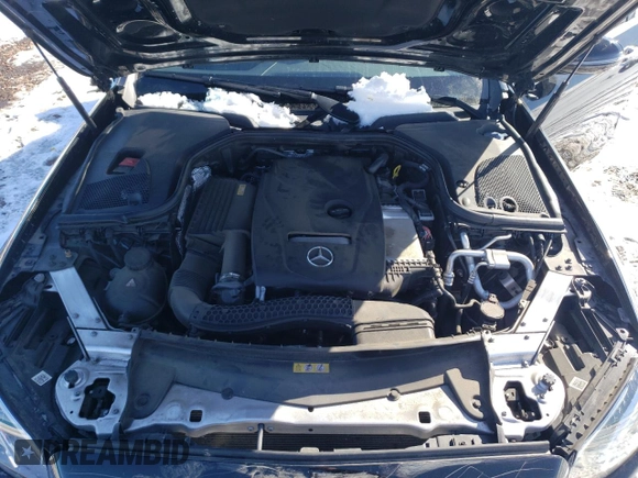 2017 Mercedes-Benz E-Class E 300 Luxury with VIN WDDZF4KB1HA128237, listed as a Copart auction lot 41808793 with 39,772 mi miles. Bid and sale history available at carsss.com. Image 11.