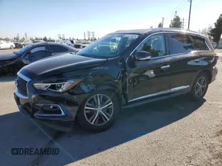 2019 Infiniti QX60 Luxe с VIN 5N1DL0MN6KC516732, выставлен на аукционе Copart как лот 80787524 с пробегом 80 846 миль миль и Списание • Salvage title. История ставок и продаж доступна на DreamBid. Изображение 1.