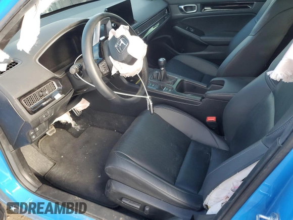 2024 Honda Civic Sport Touring z VIN 19XFL1G81RE019714, wystawiony jako Copart lot #46454125 z przebiegiem 9638 mil mil oraz Szkoda całkowita • Salvage title. Historia ofert i sprzedaży dostępna na DreamBid. Obrazek 7.