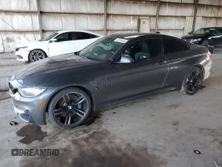 2015 BMW M4 with VIN WBS3R9C54FK335119, listed as a Copart auction lot 42120434 with 57,384 mi miles. Bid and sale history available at carsss.com. Image 1.