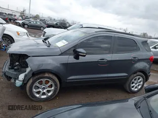 2020 Ford EcoSport SE with VIN MAJ3S2GE1LC318321, listed as a IAAI auction lot 41943183 with 72,141 mi miles. Bid and sale history available at carsss.com. Image 15.