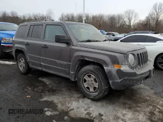 2015 Jeep Patriot Altitude with VIN 1C4NJPBA1FD400328, listed as a Copart auction lot 45760555 with 112,577 mi miles and Clean title. Bid and sale history available at DreamBid. Image 4.