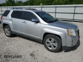 2015 GMC Terrain SLT with VIN 2GKFLYE30F6377144, listed as a Copart auction lot 57040845 with 164,407 mi miles and Clean title. Bid and sale history available at DreamBid. Image 4.