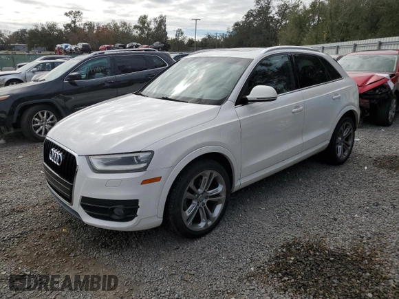 2015 Audi Q3 Premium Plus z VIN WA1BFCFSXFR004296, wystawiony jako Copart lot #89364265 z przebiegiem 125 398 mil mil oraz Czysty tytuł • Clean title. Historia ofert i sprzedaży dostępna na DreamBid. Obrazek 1.