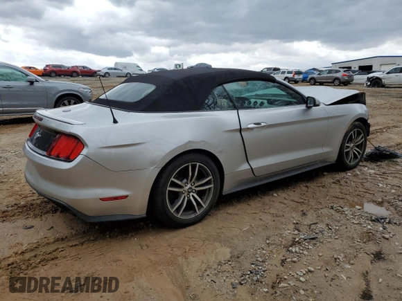2016 Ford Mustang EcoBoost Premium with VIN 1FATP8UH0G5247285, listed as a Copart auction lot 47871935 with Not provided miles and Salvage title. Bid and sale history available at DreamBid. Image 3.