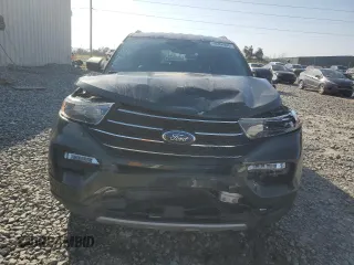 2021 Ford Explorer XLT with VIN 1FMSK8DH8MGC43405, listed as a Copart auction lot 48394945 with 39,442 mi miles and Salvage Title. Bid and sale history available at carsss.com. Image 5.