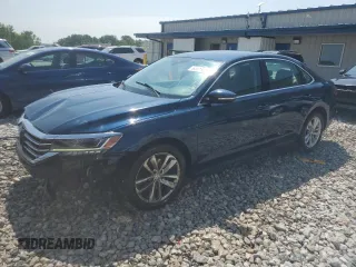 2020 Volkswagen Passat SE z VIN 1VWSA7A38LC014915, wystawiony jako Copart lot #60815385 z przebiegiem 108 587 mil mil oraz Nie do naprawy • Non repairable. Historia ofert i sprzedaży dostępna na DreamBid. Obrazek 1.