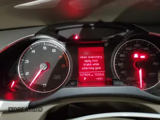 2010 Audi A4 2.0T Premium with VIN WAUBFAFL0AN008728, listed as a Copart auction lot 45380585 with 107,804 mi miles and Salvage Title. Bid and sale history available at carsss.com. Image 9.