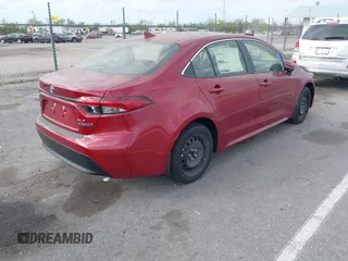 2024 Toyota Corolla Hybrid LE with VIN JTDBCMFE7RJ036303, listed as a IAAI auction lot 41835433 with 5 mi miles. Bid and sale history available at carsss.com. Image 4.