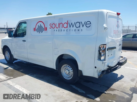 2014 Nissan NV S with VIN 1N6BF0KL7EN106516, listed as a IAAI auction lot 42640228 with 41,411 mi miles and . Bid and sale history available at DreamBid. Image 3.